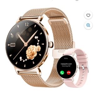 Tikland Smart Watch Fitness Trackr Waterproof Answer &make call iPhone androids